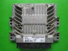 ECU Engine Control Unit Ford Transit Connect 1.8TDCI 2AT11-12A650-BD SID206-0