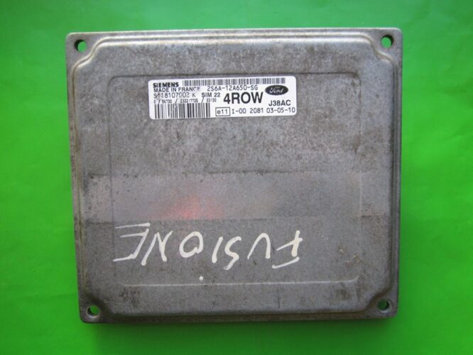 ECU Engine Control Unit Ford Fiesta 1.4 2S6A-12A650-SG SIM22-0