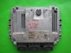 ECU Engine Control Unit Ford C-Max 1.6TDCI 3M51-12A650-MC 0281011263 EDC16C3-0