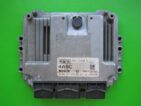 ECU Engine Control Unit Ford C-Max 1.6TDCI 3M51-12A650-HC 0281011533 EDC16C3-0