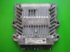 ECU Engine Control Unit Ford Fiesta 1.4TDCI 3S61-12A650-LB SID804-0