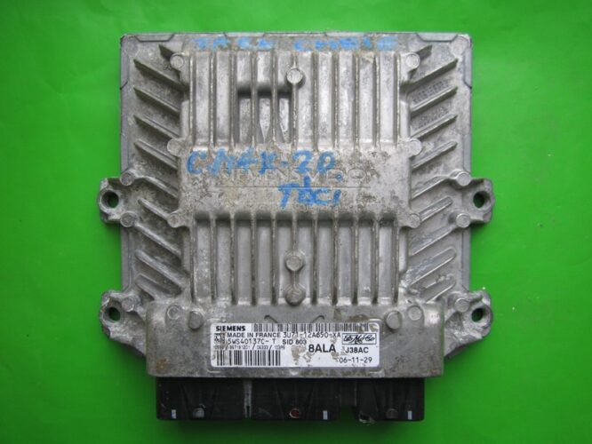 ECU Engine Control Unit Ford C-Max 2.0TDCI 3U71-12A650-XA SID803-0