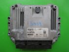 ECU Engine Control Unit Ford C-Max 1.6TDCI 4M51-12A650-NA 0281011263 EDC16C3-0