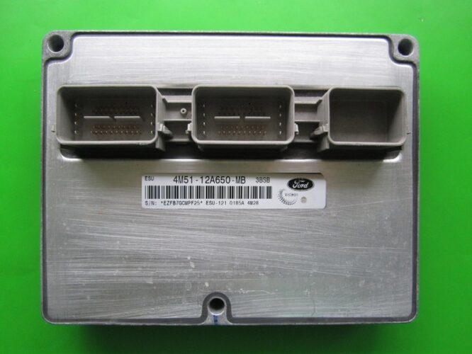 ECU Engine Control Unit Ford C-Max 1.8 4M51-12A650-MB ESU-121-0