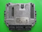 ECU Engine Control Unit Ford C-Max 1.6TDCI 4M51-12A650-PA 0281011533 EDC16C3-0