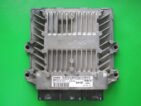 ECU Engine Control Unit Ford C-Max 2.0TDCI 4M51-12A650-ZD SID803-0