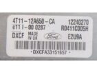 ECU Engine Control Unit Ford Transit Connect 1.8TDCI 4T11-12A650-CA E2U9A-0