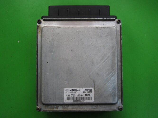 ECU Engine Control Unit Jaguar X-Type 2.0D 6X43-12A650-AC E2U9A-0
