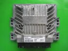 ECU Engine Control Unit Ford Transit Connect 1.8TDCI 7T11-12A650-DF SID206-0