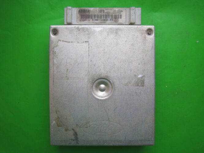 ECU Engine Control Unit Ford Escort 1.6 91AB-12A650-FA EFI-SD111-0