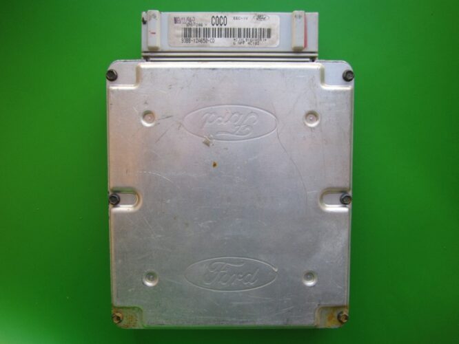 ECU Engine Control Unit Ford Mondeo 1.8 93BB-12A650-CD SMD-286-0