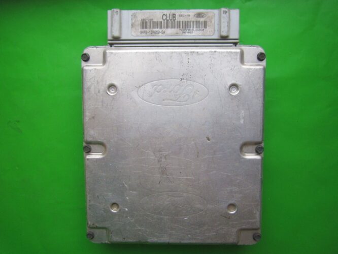 ECU Engine Control Unit Ford Fiesta 1.3 94FB-12A650-EA CSD-201-0
