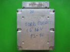 ECU Engine Control Unit Ford Escort 1.6 95AB-12A650-ZA SME-405-0