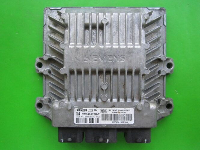 ECU Engine Control Unit Citroen C2 1.4HDI 9655939480 5WS40176B-T SID806-0