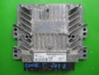 ECU Engine Control Unit Ford Transit Connect 1.8TDCI 9T11-12A650-DE SID206-0