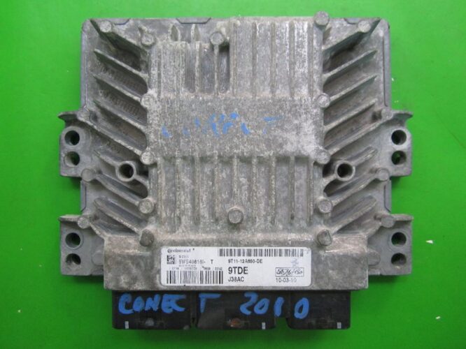 ECU Engine Control Unit Ford Transit Connect 1.8TDCI 9T11-12A650-DE SID206-0