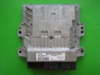 ECU Engine Control Unit Ford C-Max 1.6TDCI AV61-12A650-GF SID807EVO-0