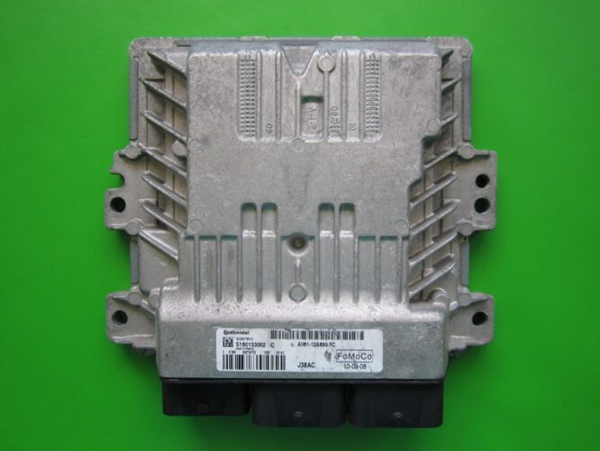 ECU Engine Control Unit Ford C-Max 1.6TDCI AV61-12A650-YC SID807EVO-0