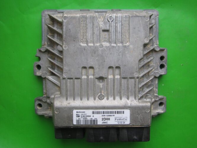 ECU Engine Control Unit Ford C-Max 1.6TDCI AV61-12A650-YH SID807EVO-0