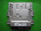 ECU Engine Control Unit Ford C-Max 1.6TDCI AV61-12A650-BVB SID807EVO-0