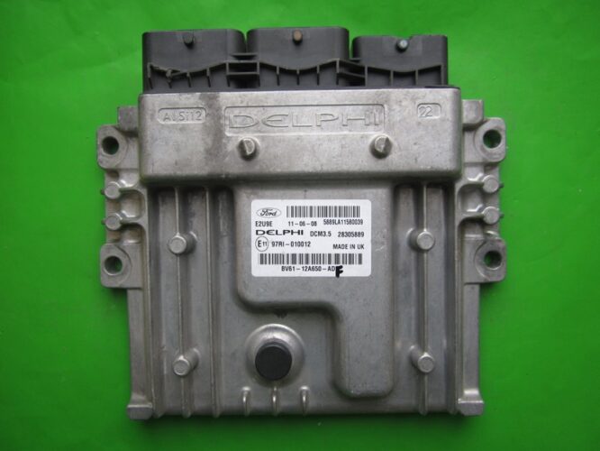 ECU Engine Control Unit Ford C-Max 2.0TDCI BV61-12A650-ADF DCM3.5-505322