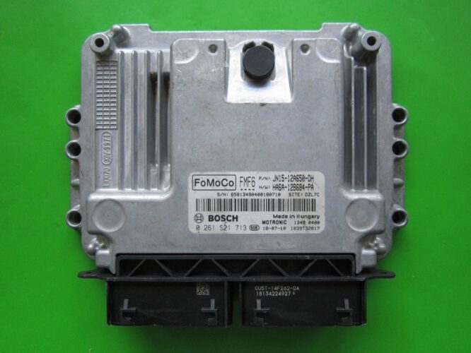 ECU Engine Control Unit Ford EcoSport 1.0 JN15-12A650-DH 0261S21713-0