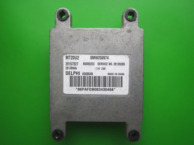 ECU Engine Control Unit Great Wall Hover H3 28167827-505152
