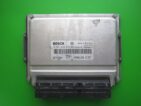 ECU Engine Control Unit Honda Civic 1.7CDTI 37820PLZE00 0281010419 EDC15C7-0