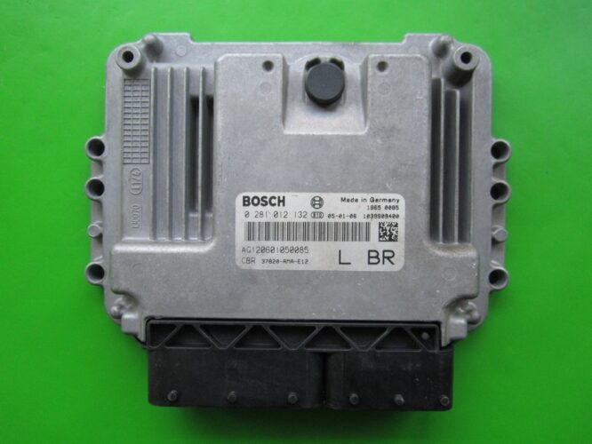 ECU Engine Control Unit Honda CR-V 2.2CDTI 37820-RMA-E12 0281012132 EDC16C7-0