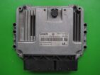 ECU Engine Control Unit Honda Civic 2.2 37820-RSR-E15 0281012660 EDC16C7-0