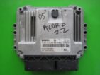 ECU Engine Control Unit Honda Civic 2.2CDTI 37820-RSR-E25 0281013406 EDC16C7-0