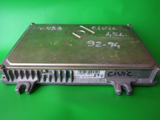 ECU Engine Control Unit Honda Civic 1.5 37820-P04-G03-0