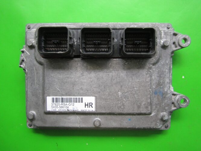 ECU Engine Control Unit Honda Civic 1.8 37820-RSA-G12-0