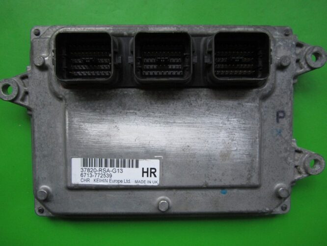 ECU Engine Control Unit Honda Civic 1.8 37820-RSA-G13-0