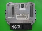ECU Engine Control Unit Honda Civic 2.2 37820-RSR-E14 0281012660 EDC16C7-0