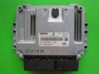 ECU Engine Control Unit Honda Civic 2.2 37820-RSR-E16 0281012660 EDC16C7-0