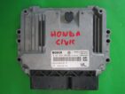 ECU Engine Control Unit Honda Civic 2.2CDTI 37820-RSR-E24 0281013406 EDC16C7-0