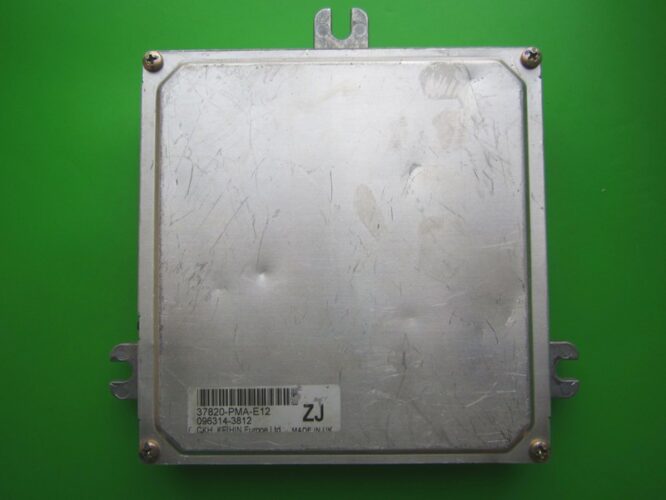 ECU Engine Control Unit Honda Civic 1.4 37820-PMA-E12 ZJ-0