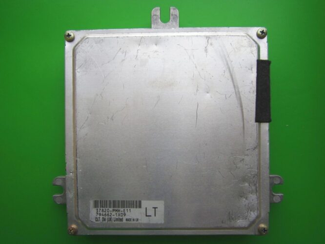 ECU Engine Control Unit Honda Civic 1.6 37820-PMH-E11 LT-0