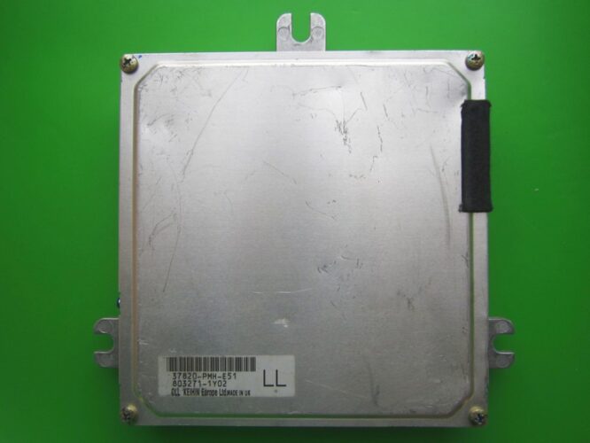 ECU Engine Control Unit Honda Civic 1.6 37820-PMH-E51-0