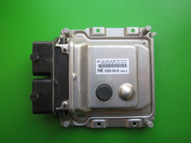 ECU Engine Control Unit Suzuki Splah 1.2 33920-85LK0 0261S08122 ME17.9.6-0