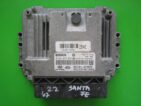 ECU Engine Control Unit Hyundai Santa Fe 2.2CRDI 39101-27825 0281012669 EDC16C39-0