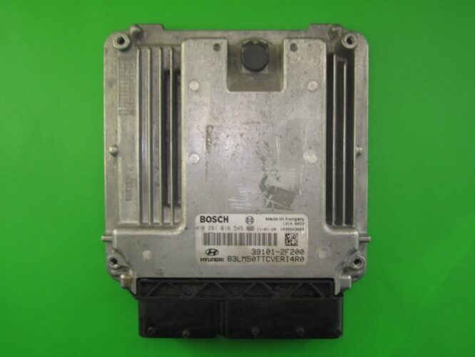 ECU Engine Control Unit Hyundai IX35 2.0CRDI 39101-2F200 0281016545 D4HA-0