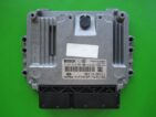 ECU Engine Control Unit Hyundai I30 1.6CRDI 39113-2A411 0281017206 EDC17C0 D4FB-0