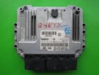 ECU Engine Control Unit Hyundai Getz 1.5CRDI 39103-2A510 0281012752 EDC16C39-0