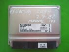 ECU Engine Control Unit Hyundai Coupe 2.7 39108-37705 5WY1503C SIMK62-0