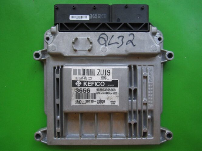 ECU Engine Control Unit Hyundai I10 1.1 39110-02ID0 9030933656KB M7.9.8-0