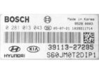 ECU Engine Control Unit Hyundai Tucson 2.0 39110-27280 0281013043 EDC16C39-0