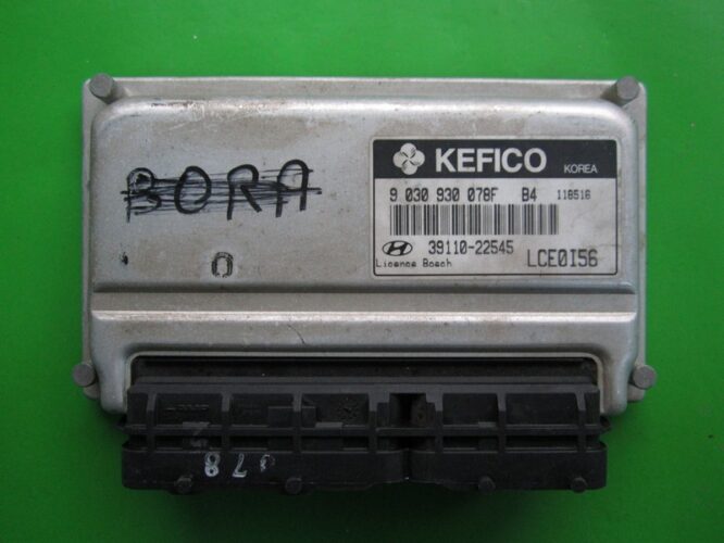 ECU Engine Control Unit Hyundai Accent 1.5 39110-22545 9030930078F-0