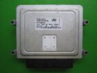 ECU Engine Control Unit Hyundai Ioniq 1.6 95441-2BAD1 SIM2K-305-0